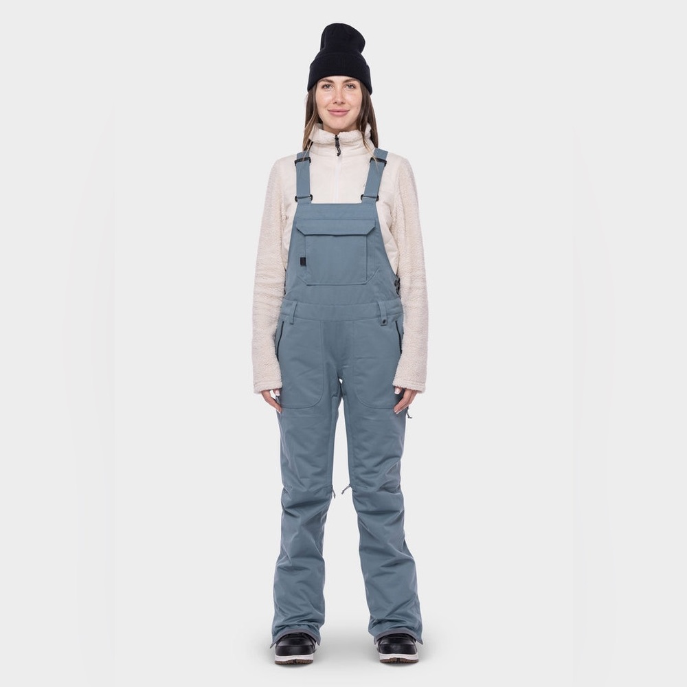 686 Black Magic Insulated Bib pants